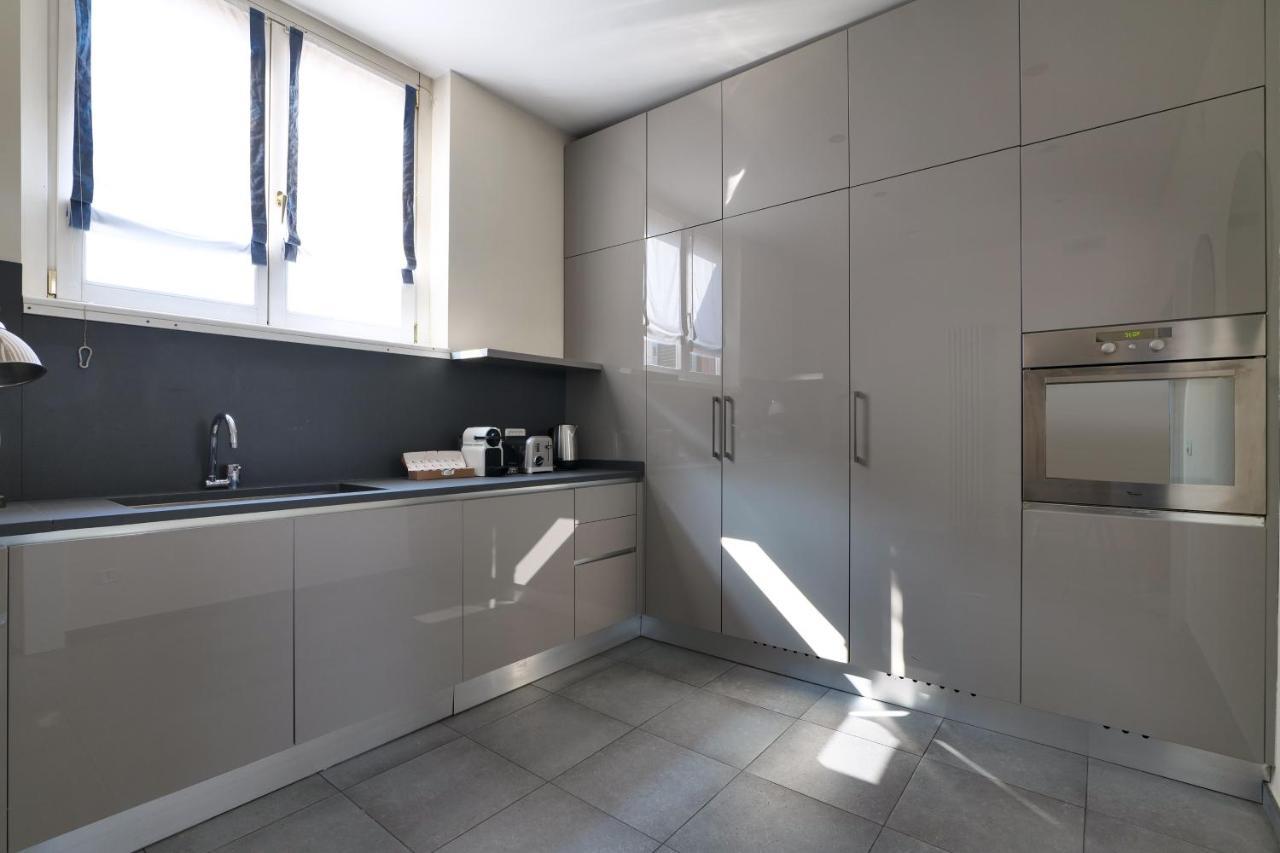 Lux Penthouse Palestro Apartman Milánó Kültér fotó