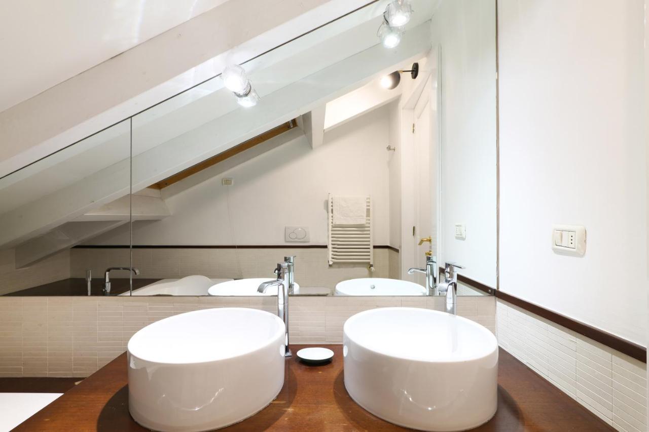 Lux Penthouse Palestro Apartman Milánó Kültér fotó