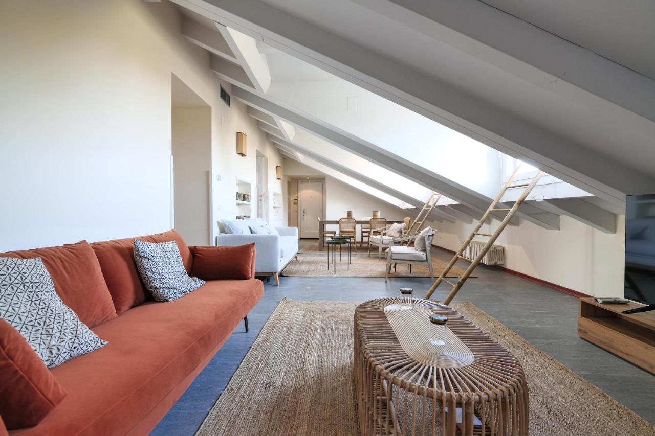 Lux Penthouse Palestro Apartman Milánó Kültér fotó