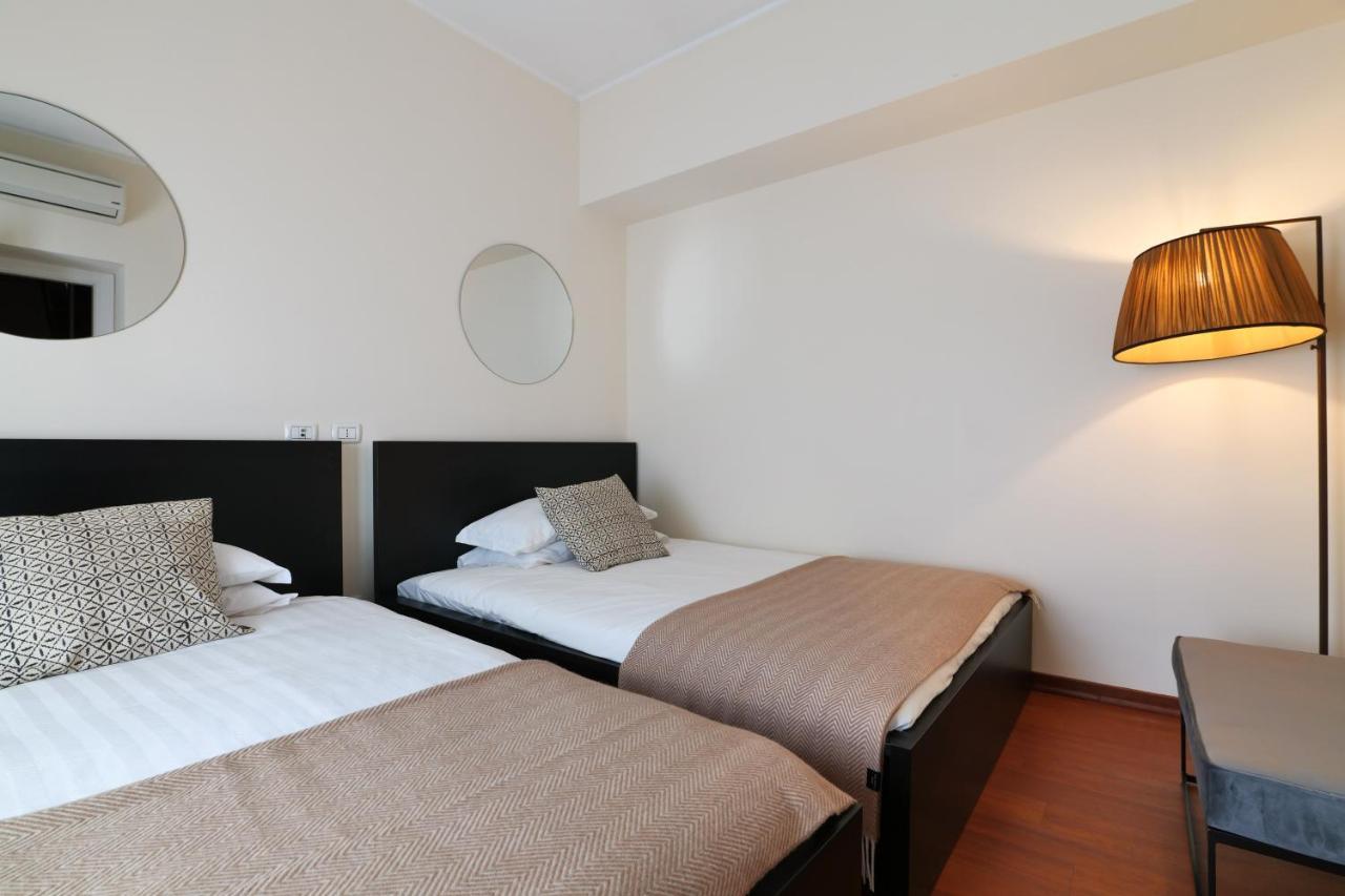 Lux Penthouse Palestro Apartman Milánó Kültér fotó